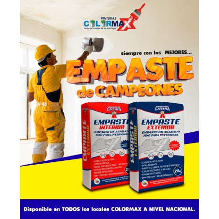 Empaste Industrial Latina